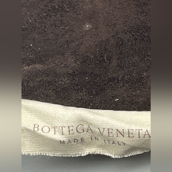 Bottega Veneta Intrecciato Leather Pouch, Brown, Preowned - Picture 5 of 10